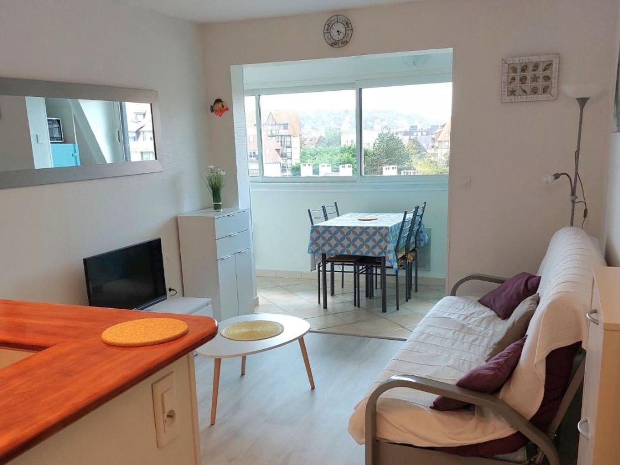 Charmant 2 Pieces Renove Avec Loggia, A Deux Pas De La Plage - Parking Prive - Idealement Situe - Fr-1-712-77 Вілле-сюр-Мер Екстер'єр фото